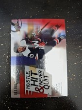 2021-22 Upper Deck Allure - Hustle, Hit & Never Quit Tom Wilson #HH-3 (29)