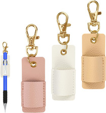 3Pcs Pen Holder Lanyard, anti Lost Badge Keychain Holder Clip Badge Reel Strap f