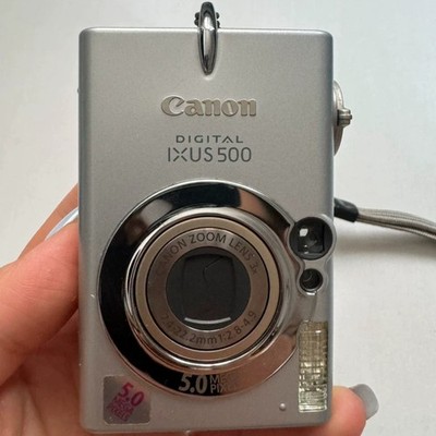 Canon IXUS 500 HS/ ELPH 520 HS/ IXY 3 CCD Digital Camera 10.1MP 12x Optical Zoom