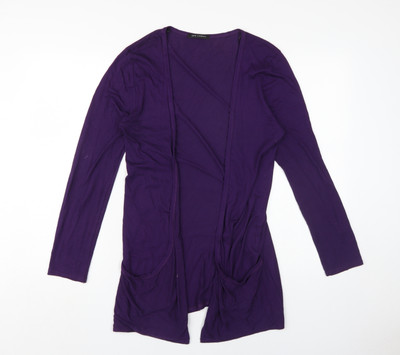QED London lila Damen Strickjacke - Größe M