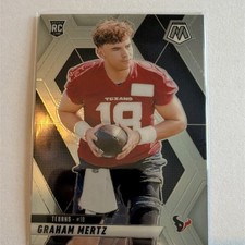 Panini 2025 Mosaic Graham Mertz Houston Texans Rookie Scripts Rookie #392 NFL