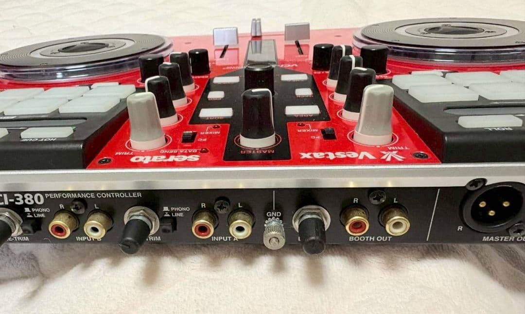 Vestax VCI-380 Digital DJ Controller for sale online | eBay