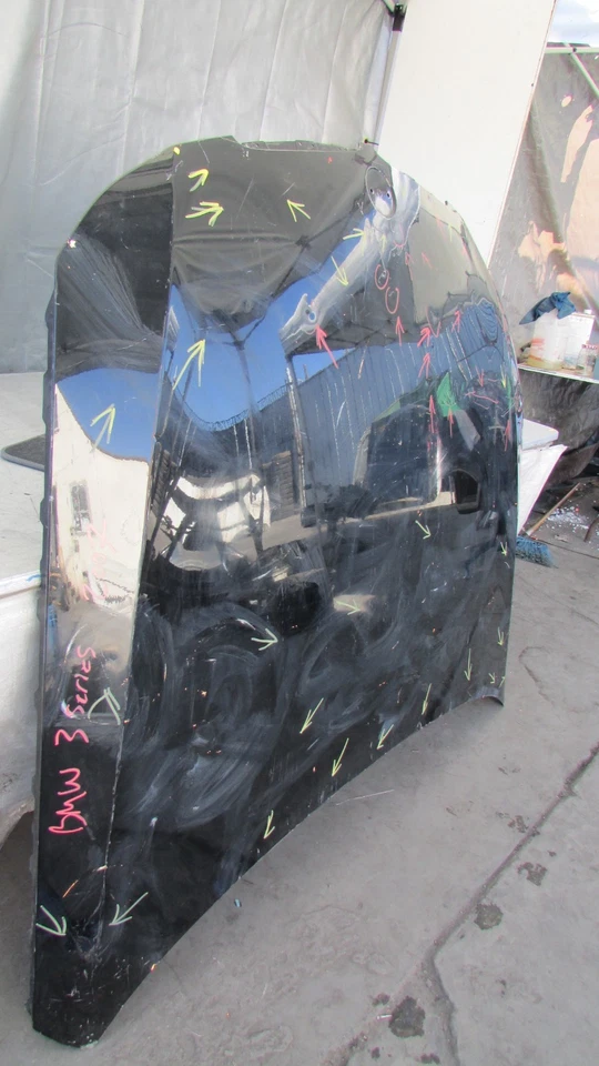 BMW 335i 328i 335xi 328xi 2007-2010 serie 3 capó panel montaje capó OEM Foto 3 de 4