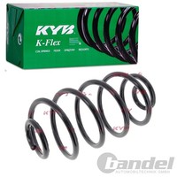 Kyb K-FLEX Fahrwerksfeder Feder Hinterachse Passend FüR Opel Astra | RX6232