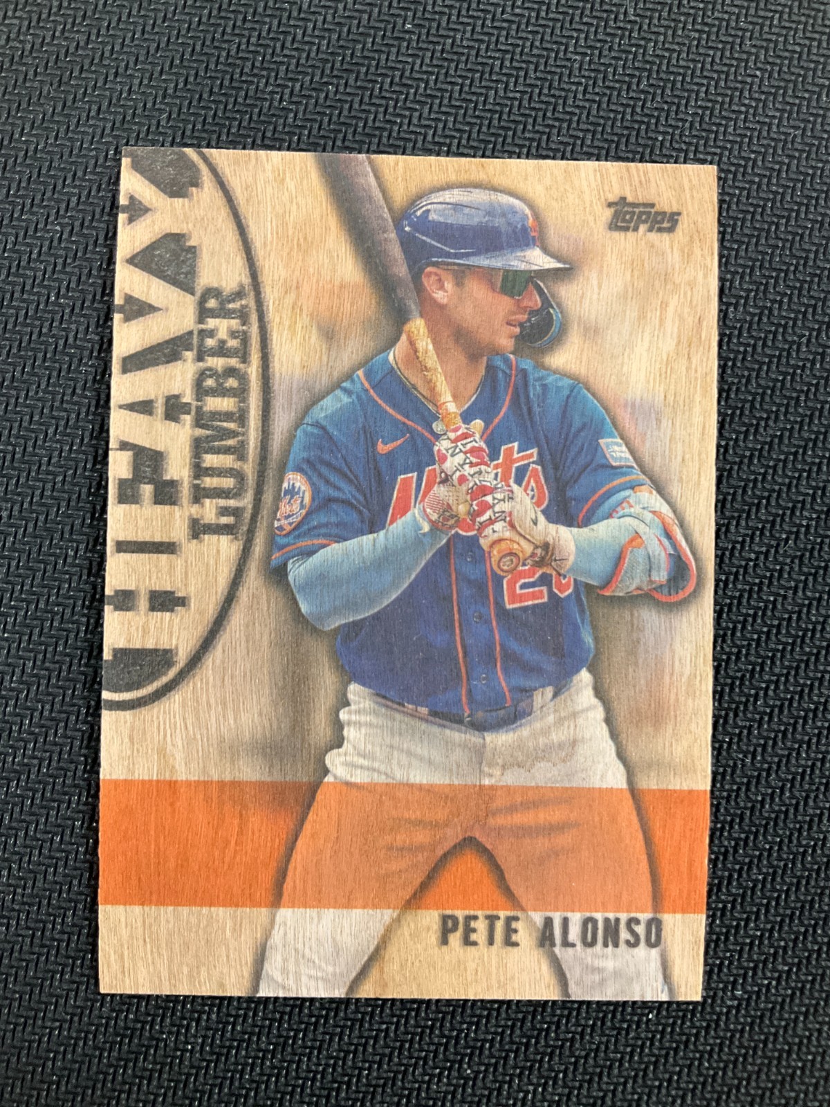 2024 Topps #HL-5 Pete Alonso Heavy Lumber Short Print New York Mets No Reserve