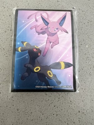 Umbreon and Espeon Deck Sleeves Prismatic Figure Collection