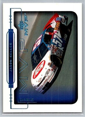  2000 Upper Deck MVP #61 Jason Keller - PPC Motorsports 