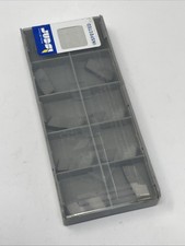 10 Iscar Carbide Inserts, GIP 3.18-1.59, Grade IC20