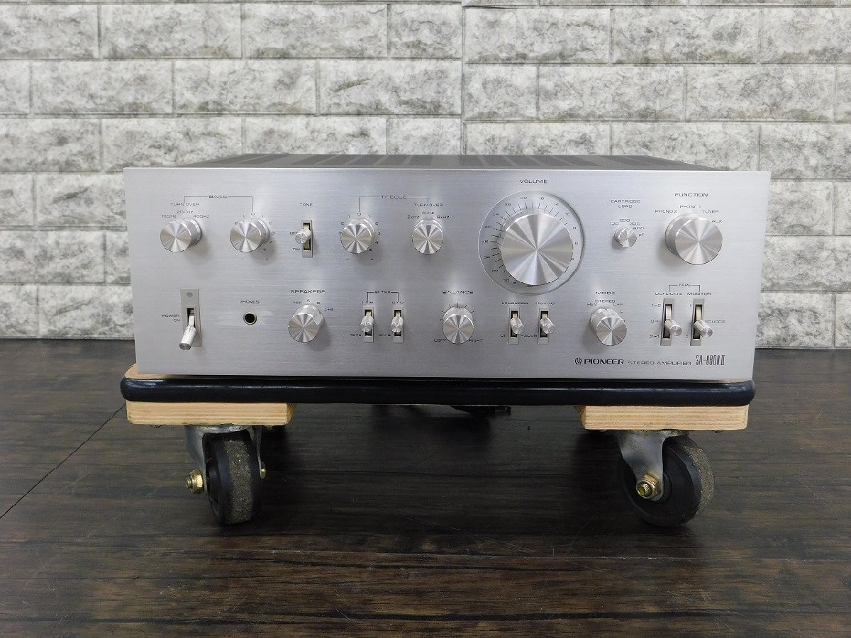 Pioneer SA-8800 ‚Ö° Audio Stereo Integrated Amplifier
