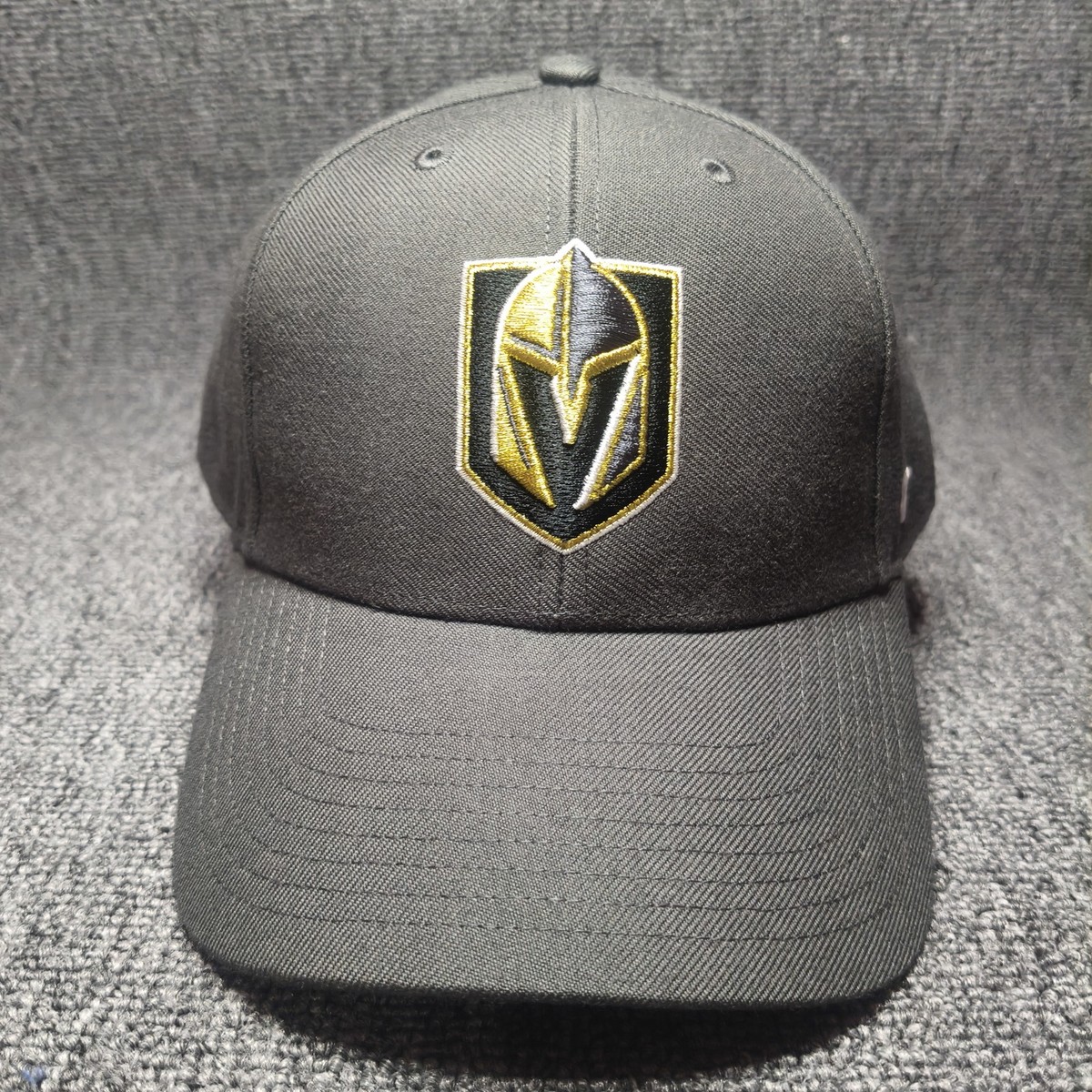 '47 Brand NHL Vegas Golden Knights Gray Snapback Hat Cap