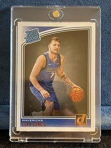 その他 Luka Doecic Donruss Rated Rookie RC Luka Doncic Rated Rookie for sale | eBay
