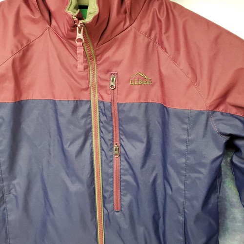 LL Bean Jugend Jungen Größe M 3 in 1 Lagenlook Wintermantel Parka Wandern 505066 - Bild 2 von 7