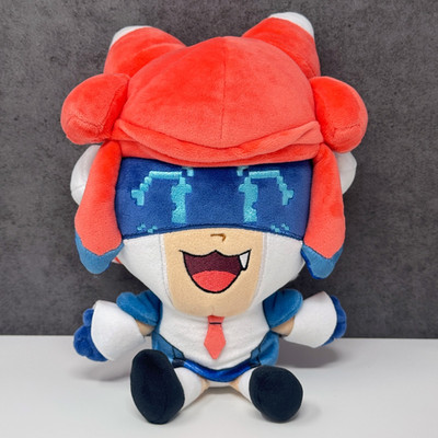 Makeship Cyborgchan 2.0 von Scott Falco Animation YouTube Plüschtier Kuscheltier 8 Zoll 1/416