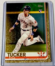 2019 Topps - Kyle Tucker #60 Gold /2019 (RC)