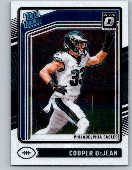 2024 Donruss Optic #221 Cooper DeJean Rookie