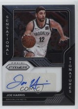 2020-21 Panini Prizm Sensational Signatures Joe Harris #SS-JOE Auto 02w5