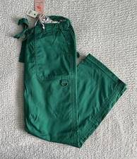 Koi Scrub Pants Women  s Sz Small Regular Hunter Green Lindsey Nursing Medical