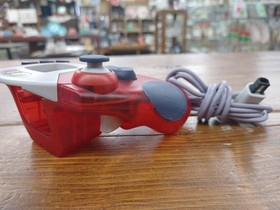 Mad Catz Sega Dreamcast Controller Clear Red Color! TESTED/ WORKING