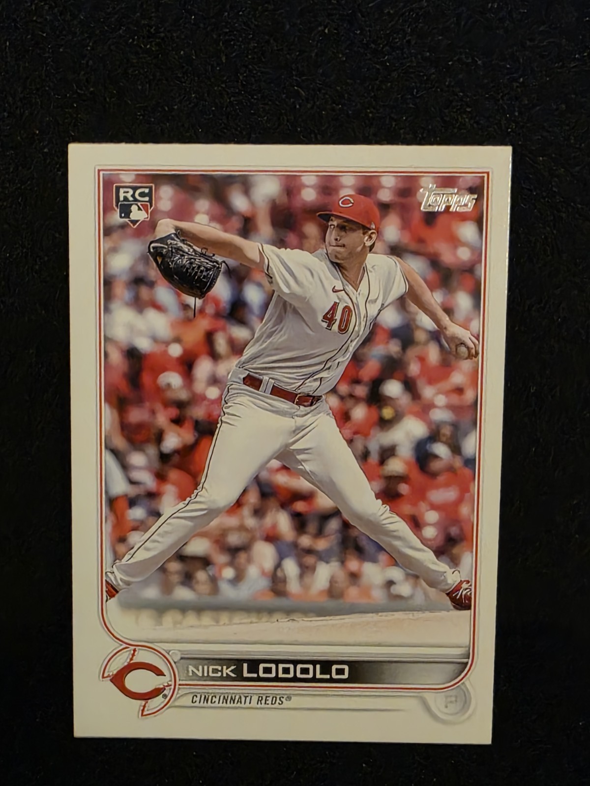 2022 Topps Update Series - Nick Lodolo #US298 Gold /2022 (RC)