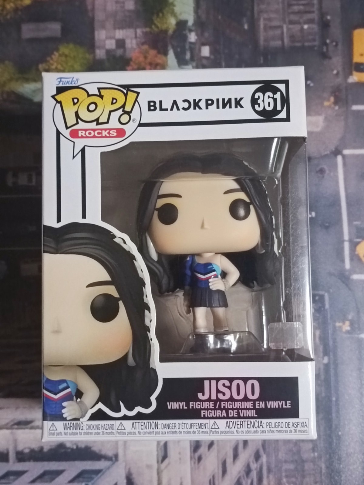 Funko rosa negro Jisoo 361