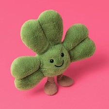 NEW Amuseables Siofra Shamrock Jellycat Plush