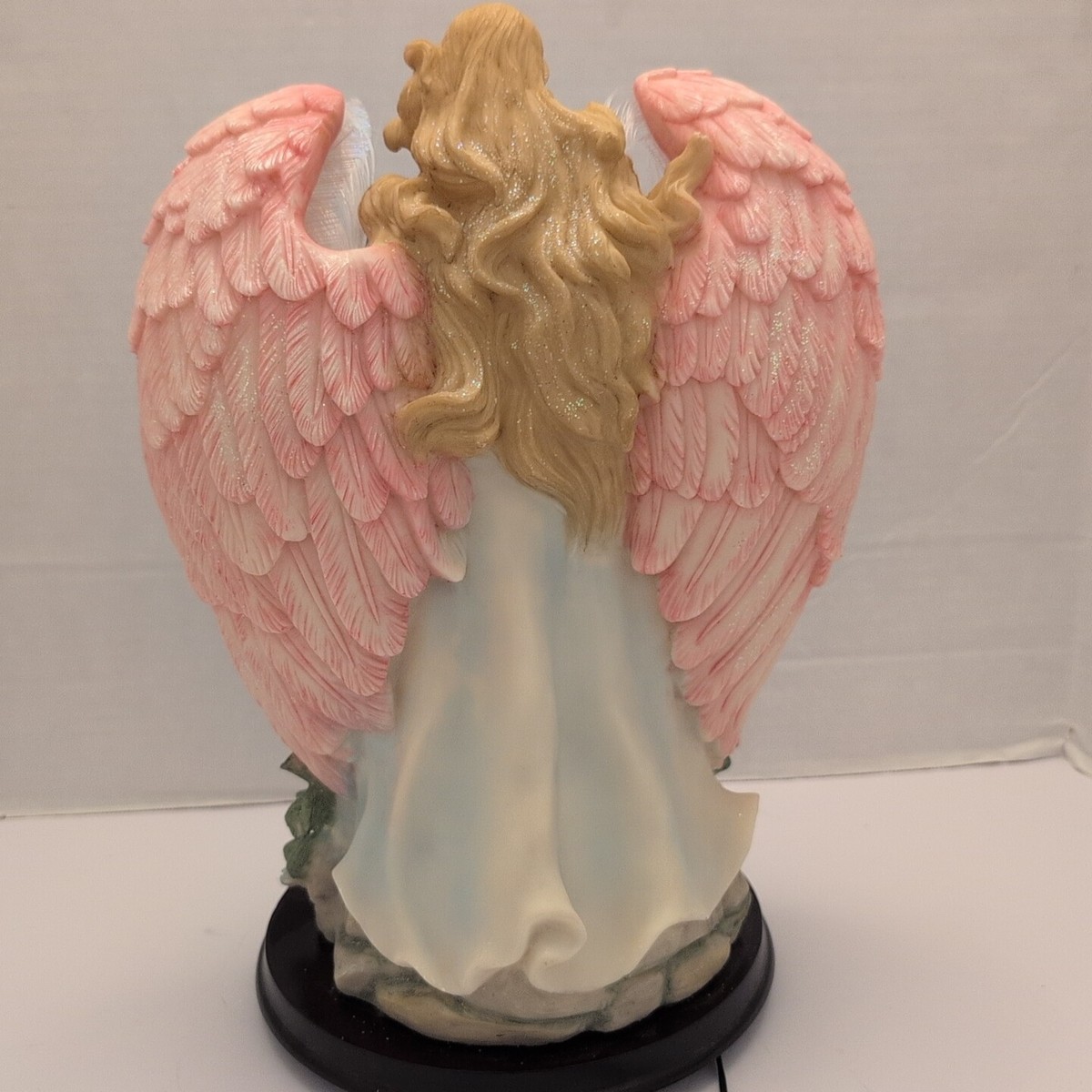 Chambord Collection Angel 7903 Figurine Fiber Optic Wings Resin