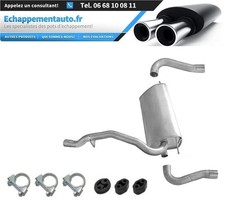 Auspuff Ford Kuga I 2.0 TDCi 2008-12 Schalldämpfer + Komplettes Endrohr