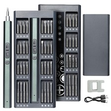 Mini Electric Screwdriver, 66 in 1 Precision ...