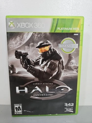 Halo: Combat Evolved Anniversary (Microsoft Xbox 360) CIB Tested