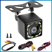 RüCkfahrkamera Hd 1080P 170° Weitwinkel IP68 Wasserdicht FüR Pkw Suv Lkw