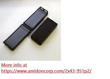 Amidon Corp split ferrite 2x43-951P2  Ferromagnetic Beads (U.S.A)