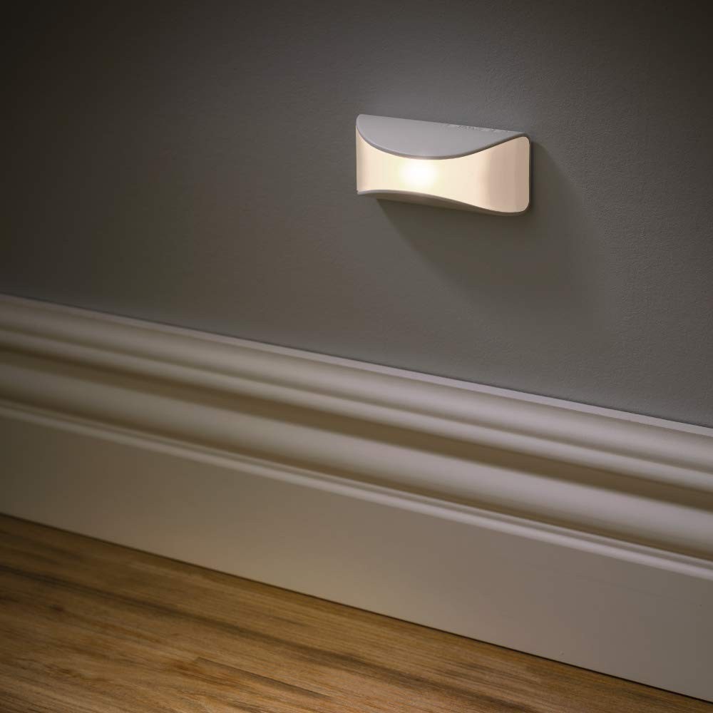 2-Pack Beams MB500 Wireless Battery Powered LED Nightlight Motion Sensor