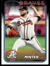 2024 Topps A.J. Minter Atlanta Braves #539