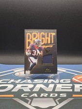 2023 Panini Luminance Bright Beginnings Relics Dameon Pierce BB-8 Gold /50 (MEM)