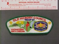 Boy Scout National Jamboree 1985 JSP Old Hickory Council 2896PP