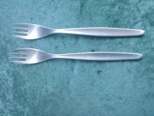 WMF Cromargan Stockholm 2 Menügabeln 19,2 cm Dreiecksmarke guter Zustand