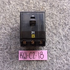 SQUARE D 3-POLE 40-AMP PLUG ON CIRCUIT BREAKER QO340 120/240 VOLT