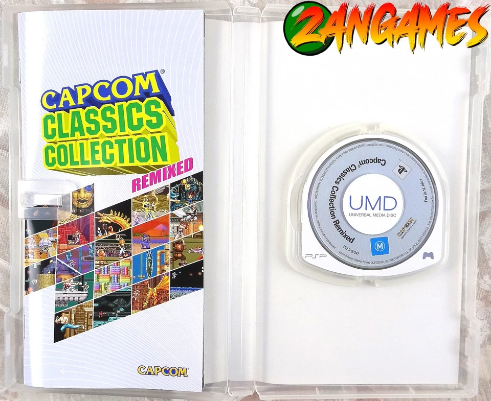 Capcom Classics Collection Remixed (Playstation Portable) - Image 3 of 4