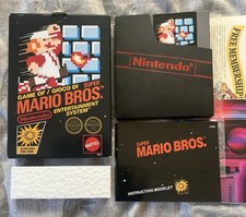 Super Mario Bros, Nintendo Nes, Boxed, 5 Screw