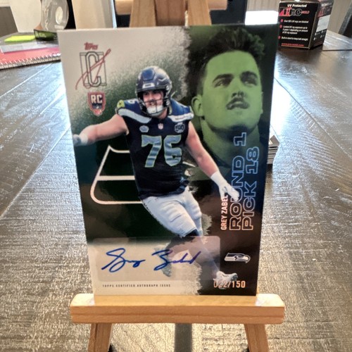 2025 Topps Signature Grey Zabel Rookie Class Autographs (RAW)