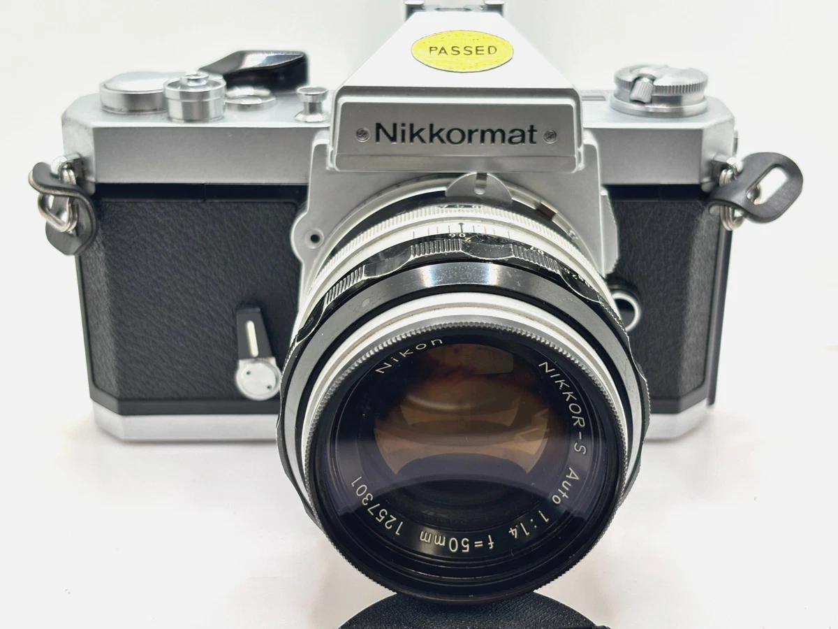 Nikkormat Film Cameras for sale | eBay