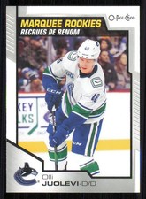 2020-21 O-Pee-Chee #618 Olli Juolevi RC