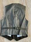 POLO Ralph Lauren Boys 100% Cotton Corduroy Vest In Green Size 6 EUC — photo 4