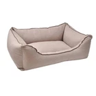 Aumüller Basic Line Dog Sofa Bed Beige 117cm Washable Cratzfest Removable Cover