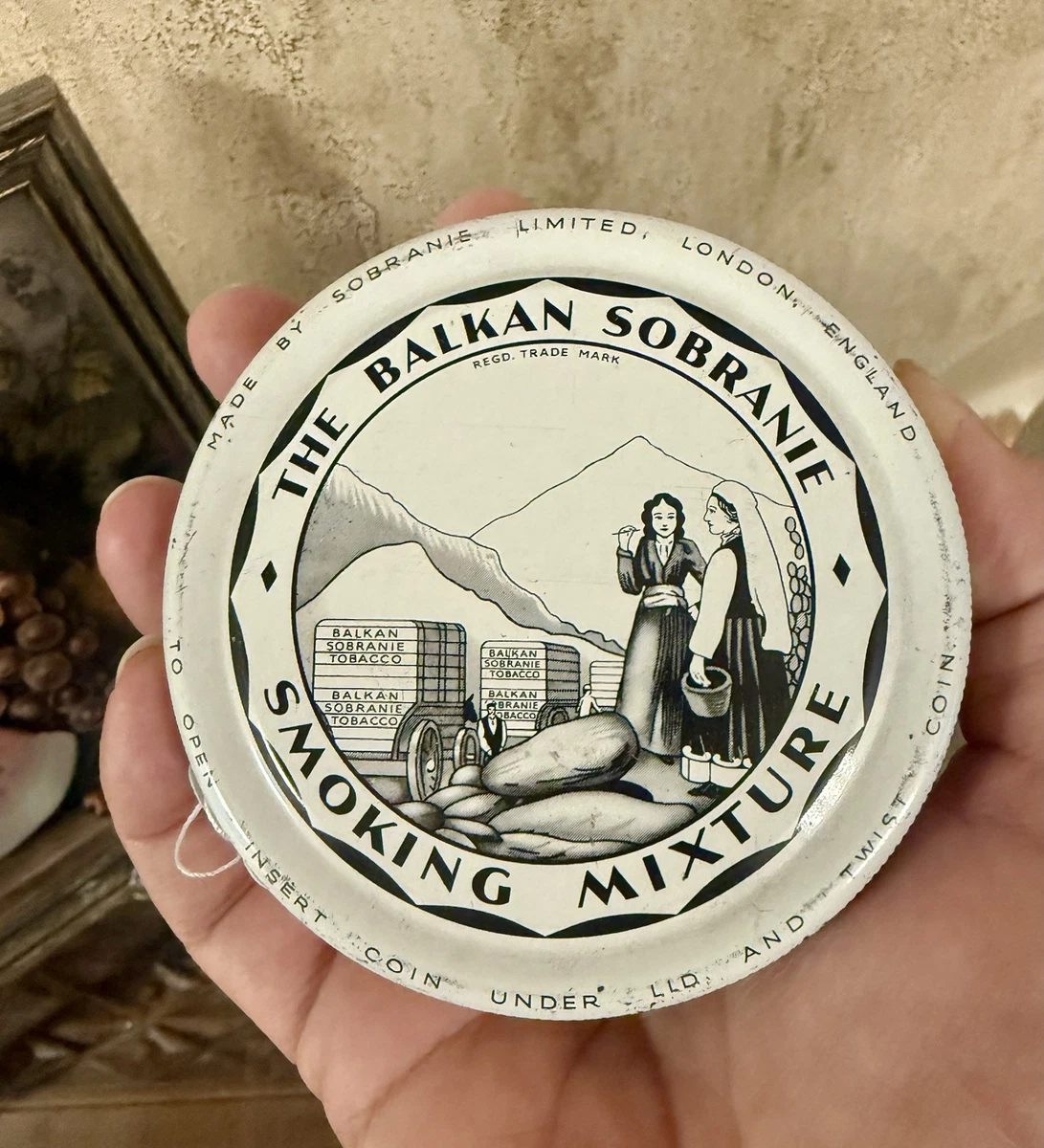 balkan sobranie pipe tobacco for sale Balkan Sobranie for sale