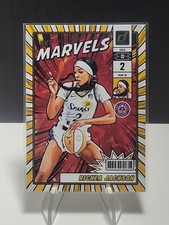 2025 WNBA Donruss Basketball - Net Marvels #6 Rickea Jackson (Press Proof)