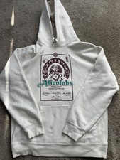 Alien Labs Heavyweight Hoodie Men&rsquo;s Size XL Exploration Of The Moon , Cream