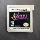 The Legend of Zelda Majora's Mask -Nintendo 3DS-Tested Working