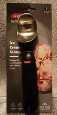 OXO SoftWorks, Ice Cream Scoop: Durable Stainless Steel, Soft Comfortable Handle