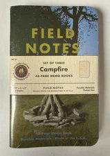 Field Notes "Campfire"  Summer 2017 FNC-35 with Patch